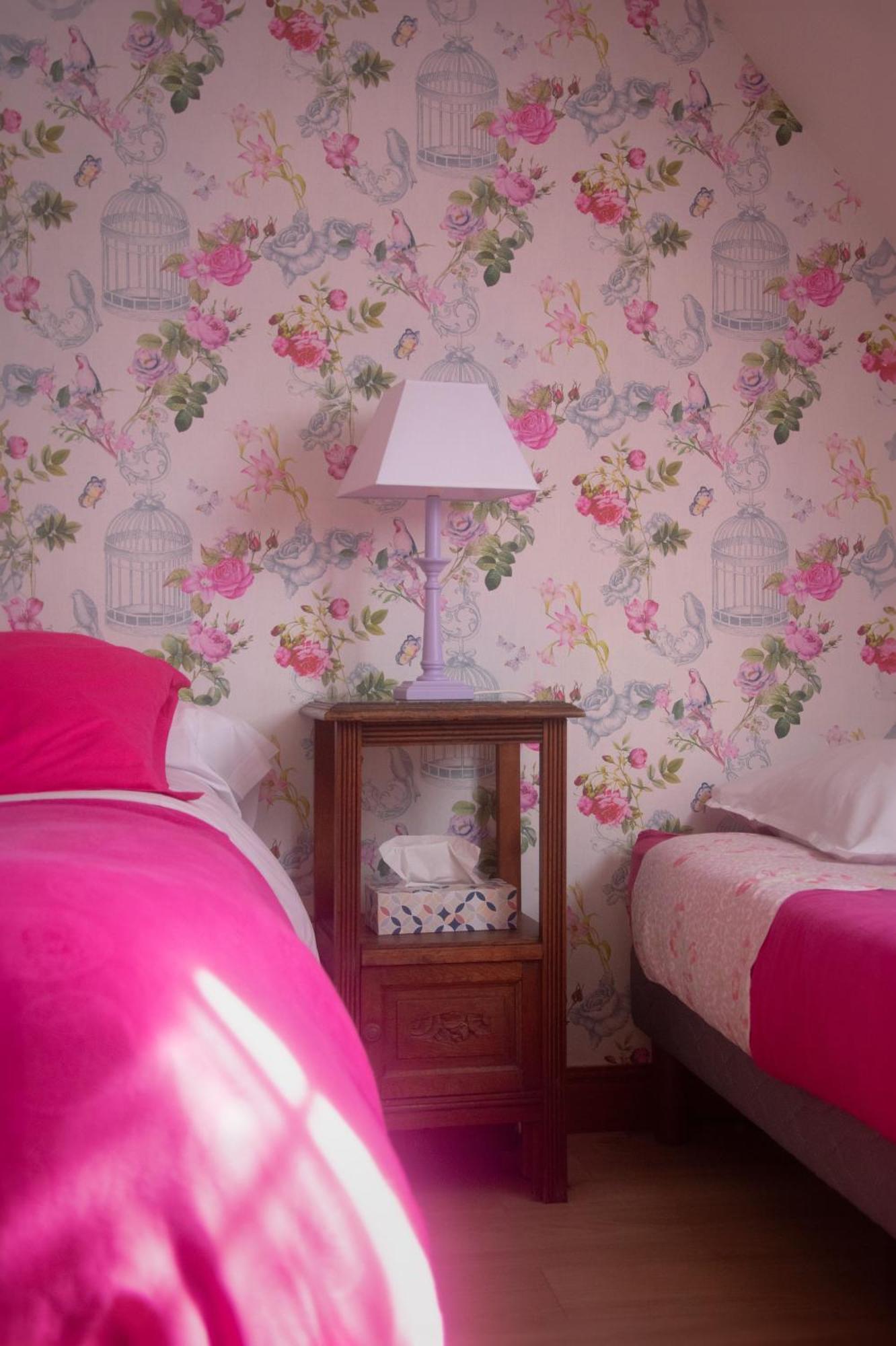 Chambre Familiale - Vue sur Jardin